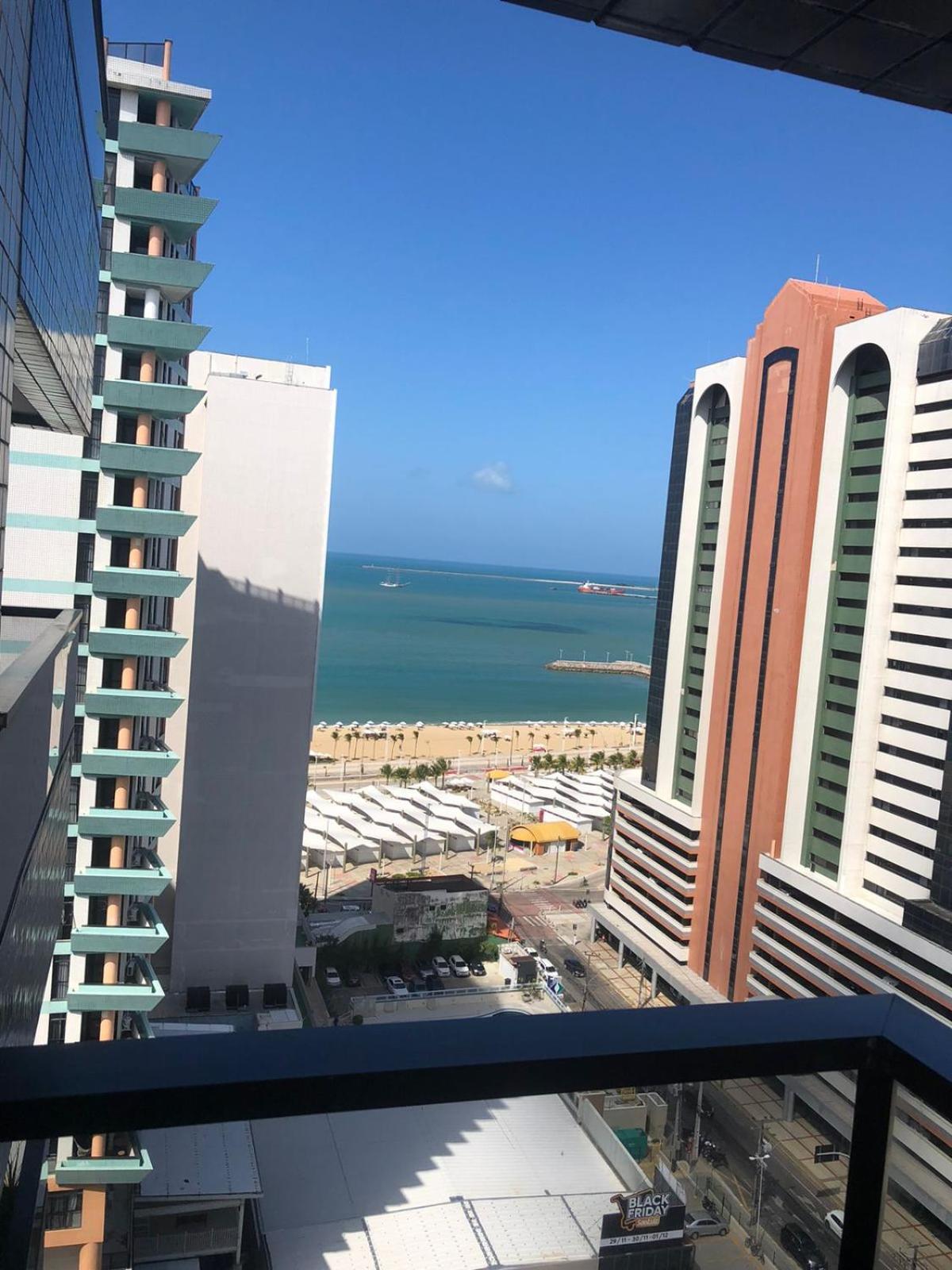 Via Venetto Flat Aparthotel Форталеза Екстериор снимка
